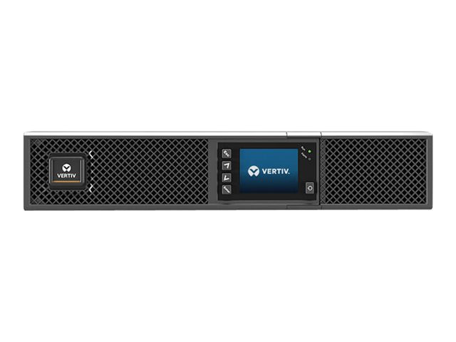 GXT5 1ph UPS Vertiv Liebert 2kVA input 2