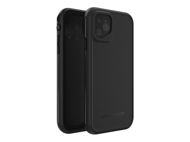 LifeProof Fre - Protective waterproof case for mobile phone - black - for Apple iPhone 11