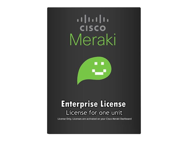Cisco Meraki Enterprise - Subscription licence (5 years) + 5 Years Enterprise Support - 1 appliance