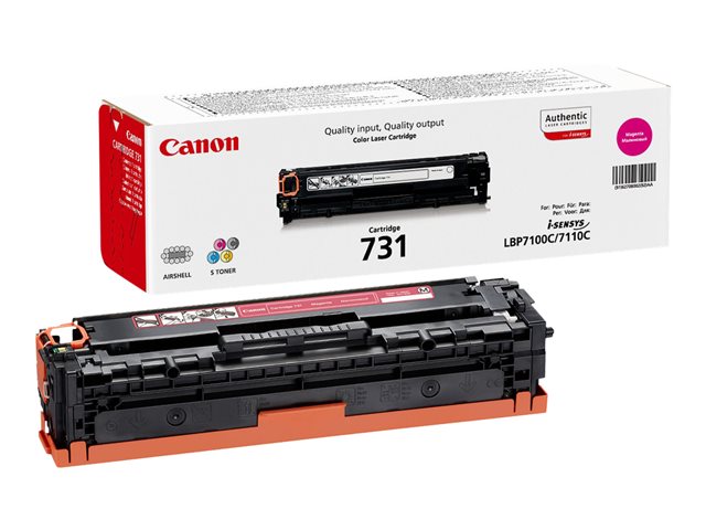 Canon 731 M - Magenta - original - toner cartridge - for i-SENSYS MF623Cn, MF628Cw