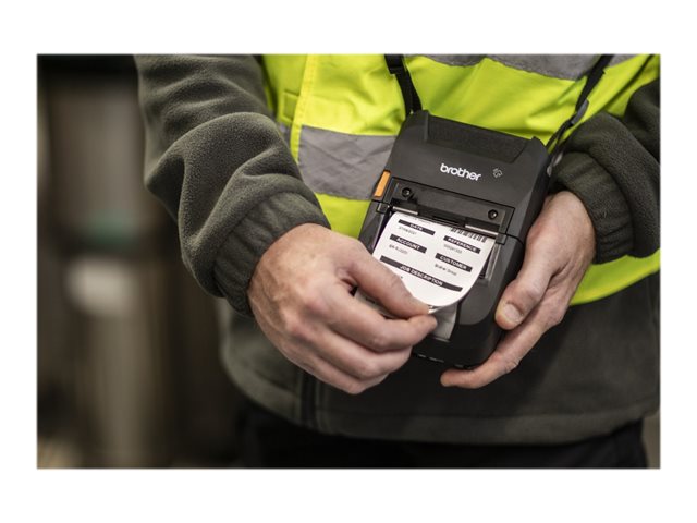 Brother RuggedJet RJ-3250WBL - Label printer - direct thermal - Roll (7.2 cm) - 203 dpi - up to 127 mm/sec - USB-C, NFC, Bluetooth 5.0, Wi-Fi(n)