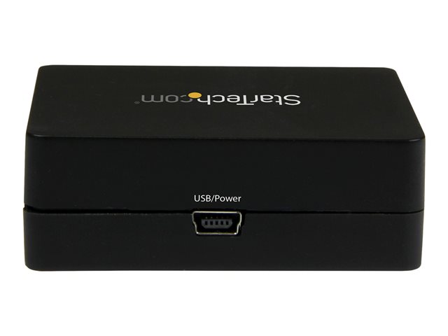 StarTech.com HDMI Audio Extractor - HDMI to 3.5mm Audio Converter - 2.1 Stereo Audio - 1080p (HD2A) - HDMI audio signal extractor