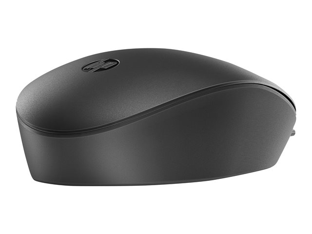 HP 128 - Mouse - laser - wired - black (pack of 120) - for HP 34, Elite Mobile Thin Client mt645 G7, Laptop 15, Pro Mobile Thin Client mt440 G3