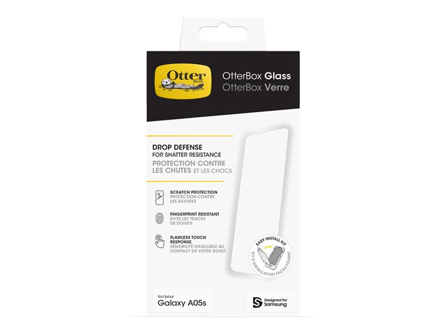 OtterBox - Screen protector for mobile phone - glass - clear - for Samsung Galaxy A05s