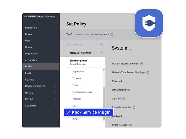 Samsung Knox Manage 