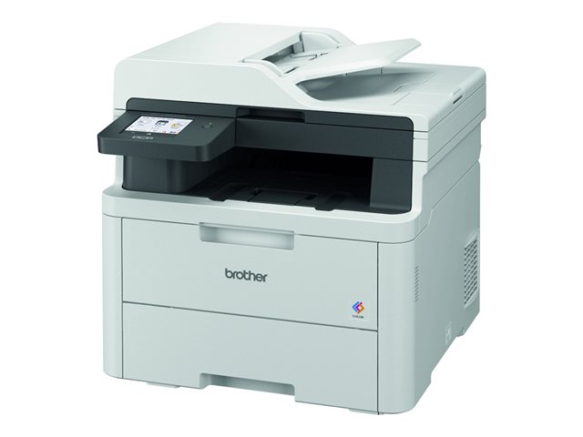Brother DCP-L3560CDW - Multifunction printer - colour - LED - A4/Legal (media) - up to 26 ppm (copying) - up to 26 ppm (printing) - 250 sheets - USB 2.0, Wi-Fi(n), Gigabit LAN