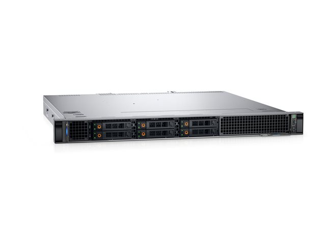 PowerEdge R260 Smart Selection|6x2.5i|6315P|1x16GB|2x1.2TB HDDSAS|700W|H355 3Yr Basic NBD