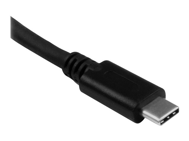 StarTech.com USB 3.0 Flash Memory Multi-Card Reader/Writer with USB-C - SD microSD and CompactFlash Card Reader w/ Integrated USB-C Cable (FCREADU3C) - Card reader (CF I, CF II, MMC, SD, microSD, SDHC, microSDHC, SDXC, microSDXC) - USB 3.0