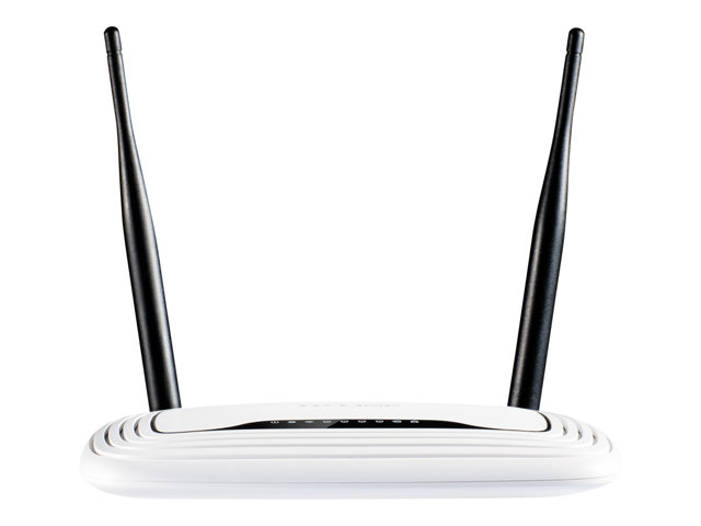 TP-Link TL-WR841N 300Mbps Wireless N Router - Wireless router 4-port switch - 2.4 GHz