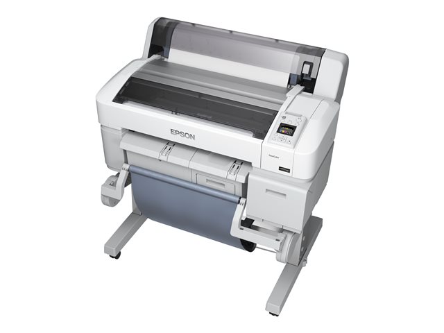 Epson SureColor SC-T3200-PS - 24\" large-format printer - colour - ink-jet - Roll A1 (61.0 cm) - 2880 x 1440 dpi - up to 2.14 ppm (mono) / up to 2.14 ppm (colour) - USB, Gigabit LAN - cutter