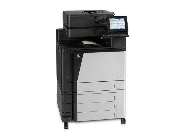 HP LaserJet Enterprise Flow MFP M880z - Multifunction printer - colour - laser - A3 (297 x 420 mm), Ledger (279 x 432 mm) (original) - A3/Ledger (media) - up to 46 ppm (copying) - up to 46 ppm (printing) - 2100 sheets - 33.6 Kbps - USB 2.0, Gigabit L