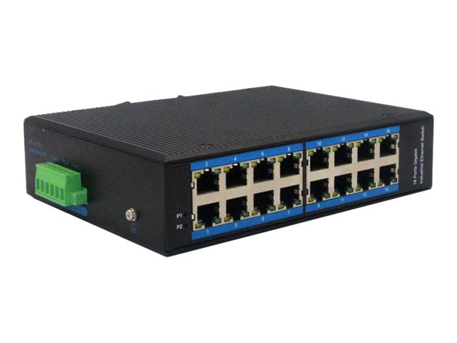 16Port 10/100/1000 Mbps IndustrialSwitch