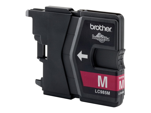 Brother LC985M - Cyan - original - blister with accoustic / electromagnetic alarm - ink cartridge