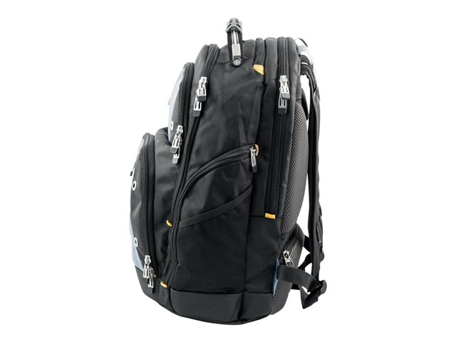 Targus Drifter - Notebook carrying backpack - 15.6\" - black, grey