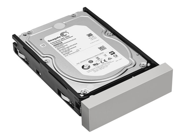 LaCie 12big Thunderbolt 3 - Hard drive array - 72 TB - 12 bays (SATA) - HDD 6 TB x 12 - USB 3.1, Thunderbolt 3 (external)