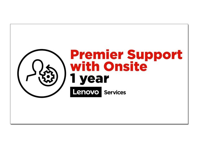 Lenovo Post Warranty Foundation Service + YourDrive YourData + Premier Support - Extended service agreement - parts and labour - 1 year - on-site - business hours / 5 days a week - response time: NBD - for ThinkServer RD450 70DA, 70DB, 70DC, 70DD, 70DE, 70DF, 70DV, 70DW