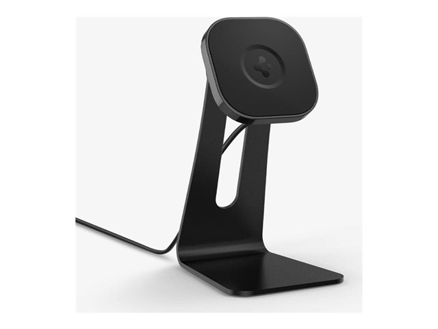 Spigen OneTap MagFit Mob Stnd Wirel Blac
