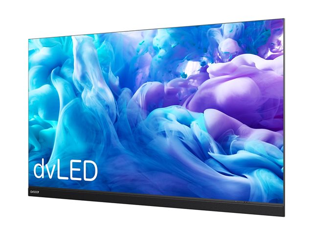 Avocor AVX-1380 - X Series LED video wall - Direct View LED - digital signage - 1920 x 1080 138\" - 25 x - Single SMD - with mobile stand, rolling ATA case