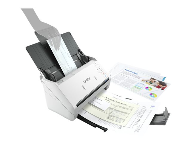 Epson WorkForce DS-530 Power PDF - Document scanner - Duplex - A4/Legal - 600 dpi x 600 dpi - up to 35 ppm (mono) / up to 35 ppm (colour) - ADF (50 sheets) - up to 4000 scans per day - USB 3.0