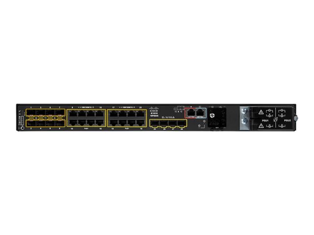 IE9300 w/ 16x GE PoE+ 8x GE SFP w/ 4x 1