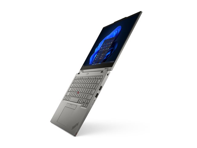 ThinkPad L13 2-in-1 G6, Intel® Core™ Ultra 7 255U (E-cores up to 4.20GHz, 12MB), 13.3\" WUXGA Touch, W11P64 EMEA WE (EN/FR/DE/IT/NL), 16.0GB, 1x512GB SSD M.2 2242 PCIe Gen4 TLC Opal, Intel® Graphics, BT 5.3,Wi-Fi 6E AX211, No Wired Ethernet, FPR, 5MP