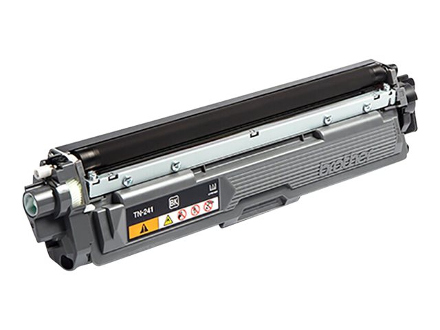 Brother TN241BK - Black - original - toner cartridge - for Brother DCP-9015, DCP-9020, HL-3140, HL-3150, HL-3170, MFC-9140, MFC-9330, MFC-9340