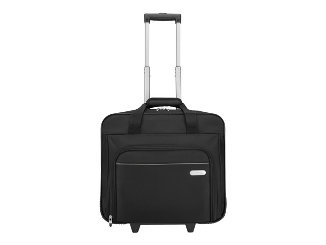 Targus Executive Laptop Roller - Upright - 1200D polyester - black - 15.6\"