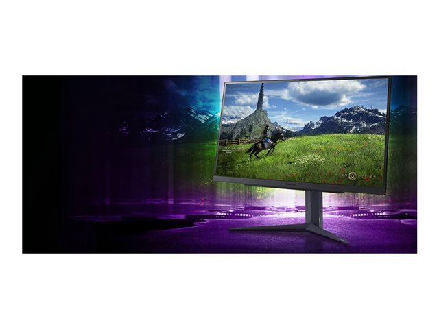 LG UltraGear 27GS85Q-B - LED monitor - gaming - 27\" - 2560 x 1440 QHD @ 180 Hz - Nano IPS - 400 cd/m² - DisplayHDR 400 - 1 ms - 2xHDMI, DisplayPort