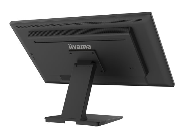 iiyama ProLite T2752MSC-B1 - LED monitor - 27\" - touchscreen - 1920 x 1080 Full HD (1080p) @ 60 Hz - IPS - 400 cd/m² - 1000:1 - 5 ms - HDMI, DisplayPort - speakers - black, matte