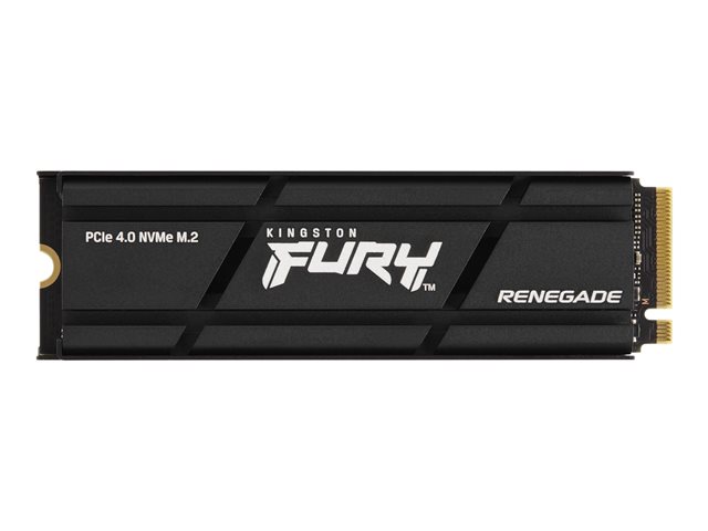 Kingston FURY Renegade - SSD - 1 TB - internal - M.2 2280 - PCIe 4.0 x4 (NVMe) - integrated heatsink