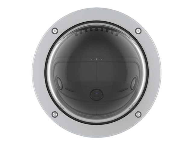 AXIS P3818-PVE - Network panoramic camera - dome - outdoor - weatherproof - colour - 13 MP - 5120 x 2560 - fixed focal - audio - GbE - H.264, MPEG-4, AVC, HEVC, H.265, MJPEG - PoE Class 4