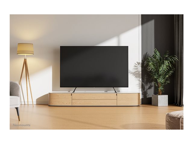 Neomounts DS45-430BL19 - Stand - for TV - steel - black - screen size: 23\"-75\" - desktop stand