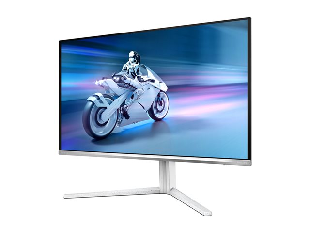 Philips Evnia 6000 27M2N6501L - OLED monitor - gaming - 27\" (26.5\" viewable) - 2560 x 1440 QHD @ 240 Hz - 400 cd/m² - 1500000:1 - HDR10 - 0.03 ms - 2xHDMI, DisplayPort - white
