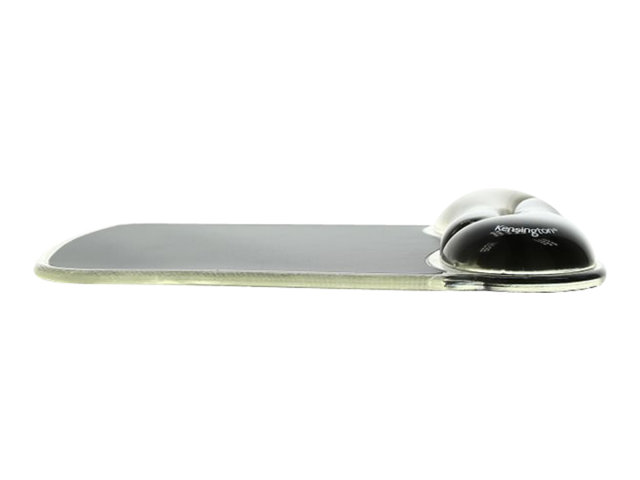 Kensington Duo Gel Mouse Wristrest Wave - Mouse pad with wrist pillow - two-tone graphite