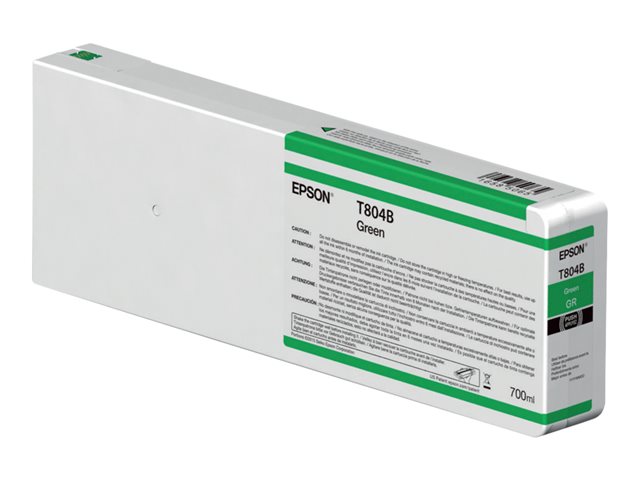 Epson T804B - 700 ml - green - original - ink cartridge - for SureColor SC-P7000, SC-P7000V, SC-P9000, SC-P9000V