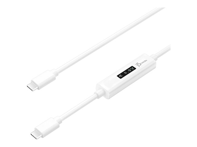 USB-C Dynamic Power Meter Charging Cable