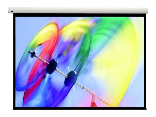 Optoma Panoview Pull Down Manual DS-3100PMG+ - Projection screen - ceiling mountable, wall mountable - 100\" (254 cm) - 4:3 - Matte White