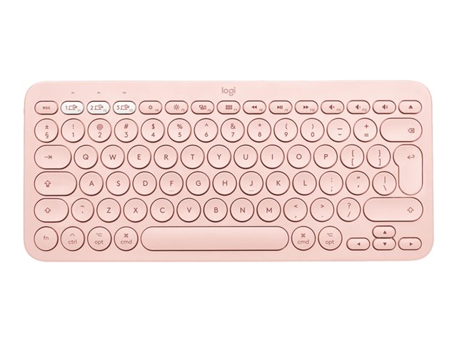 K380 f. Mac Multi-Device BTKeyb - ROSE -