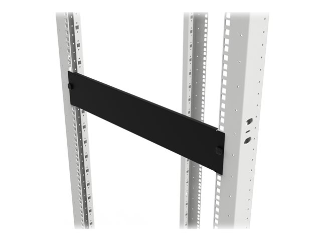 Front panel Fix easy 1U Black