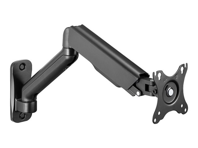 Neomounts WL70-450BL11 - Mounting kit - full-motion - for TV - black - screen size: 17\"-32\" - wall-mountable