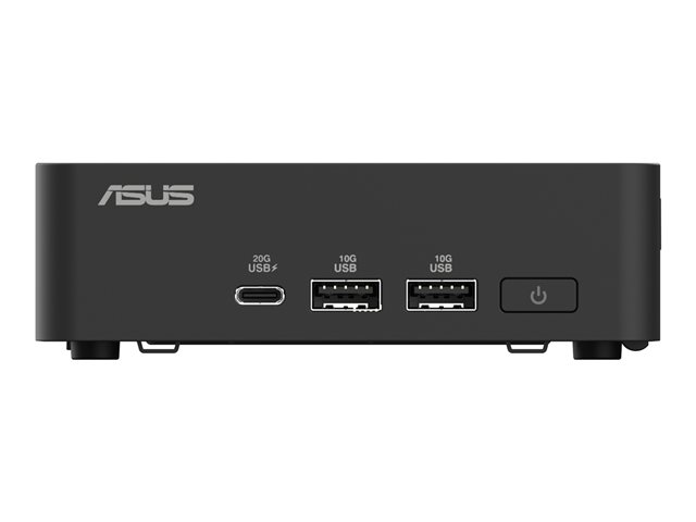 ASUS NUC 15 Pro Slim Kit RNUC15CRKC700002 - Barebone - mini PC 1 x Core 7 240H / up to 5.2 GHz - RAM 0 GB - Intel Graphics - Gigabit Ethernet, 2.5 Gigabit Ethernet, IEEE 802.11ax (Wi-Fi 6), Bluetooth 5.4, IEEE 802.11be (Wi-Fi 7) - black