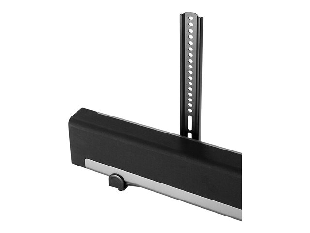 Neomounts AWL29-650BL1 - Mounting kit (universal mount) - for sound bar - black - above the screen, below the screen