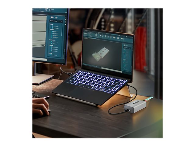Startech 2-Port USB 3.0 Extender over Fiber Optic