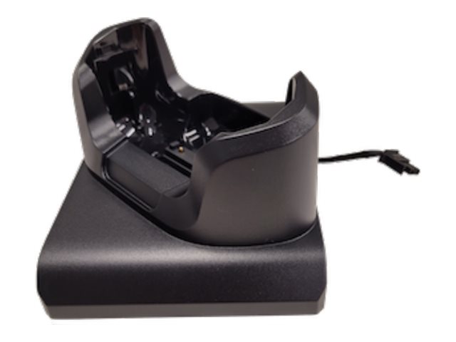 Custom charging and USB / Ethernet commu