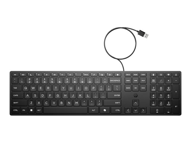 HP 320K G2 USB WD KBD