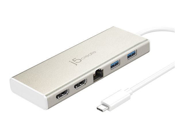 USB-C Dual HDMI Multi Dock