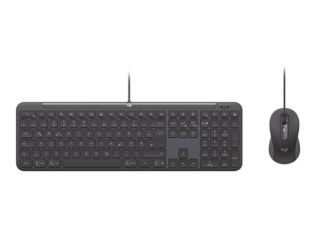 Logitech Signature Slim Wired Combo MK620 for Business 