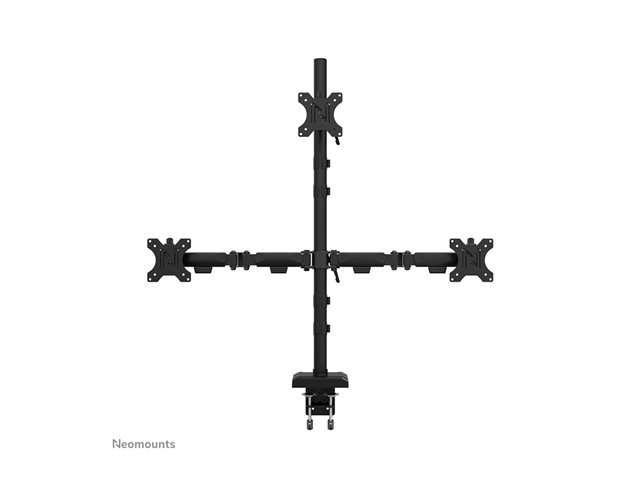Neomounts NERO Triple monitor arm 10-32i