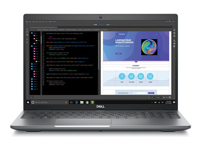 Dell Precision 3580 - Intel Core i7 - 1360P / up to 5 GHz - Win 11 Pro - RTX A500 - 16 GB RAM - 512 GB SSD NVMe, Class 35 - 15.6" IPS 1920 x 1080 (Full HD) - Gigabit Ethernet - Wi-Fi 6E - grey - BTS - with 3 Years Basic Onsite