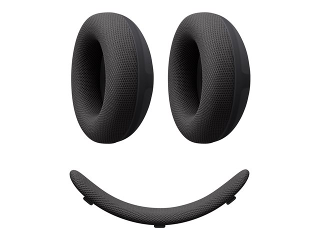 Beats 360 Cushion Kit - Black Performance Knit Cushions for Ear Cups and Headband
